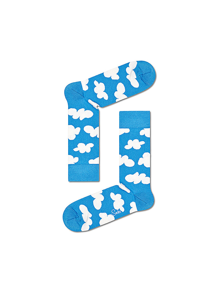 HAPPY SOCKS Damen Socken CLOUDY 36-40 bunt bunt
